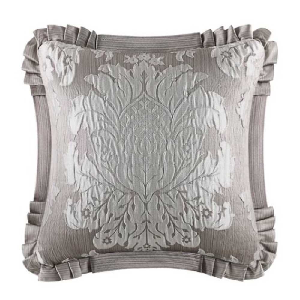 New J Queen New York Five Queens Court Carly Decorative Accent Pillow